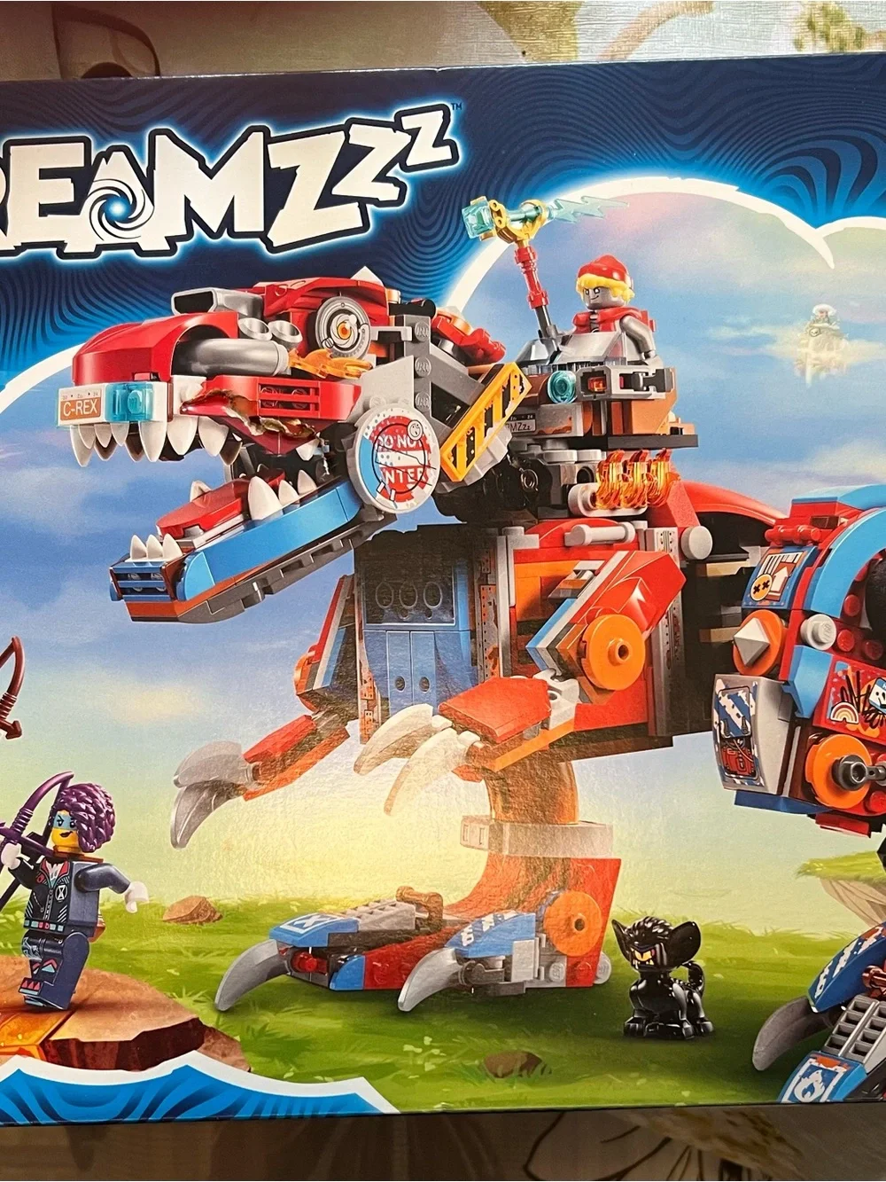 Lego Dreamzzz Cooper’s Robot Dinosaur C-Rex- Kids Toys